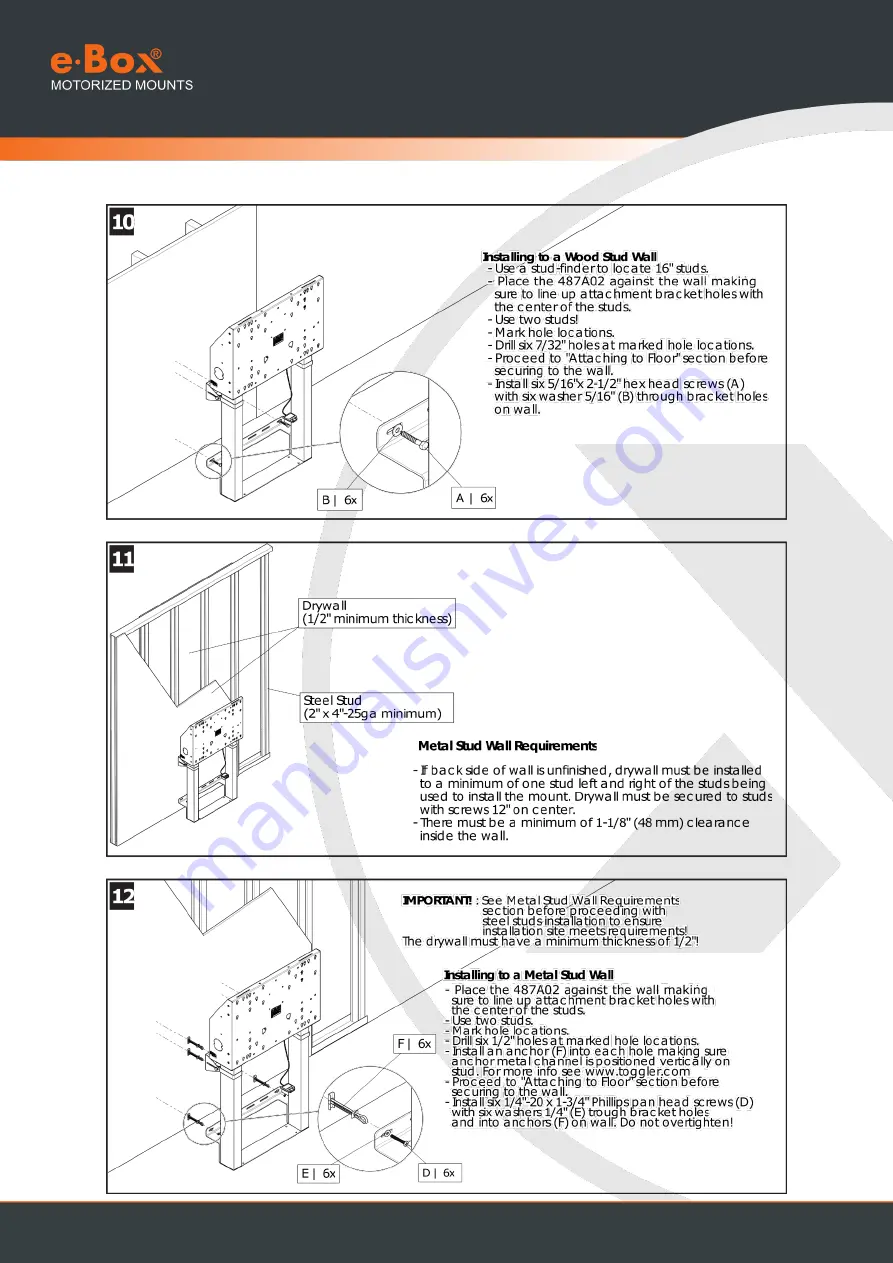 E-BOX 481A101 Скачать руководство пользователя страница 8