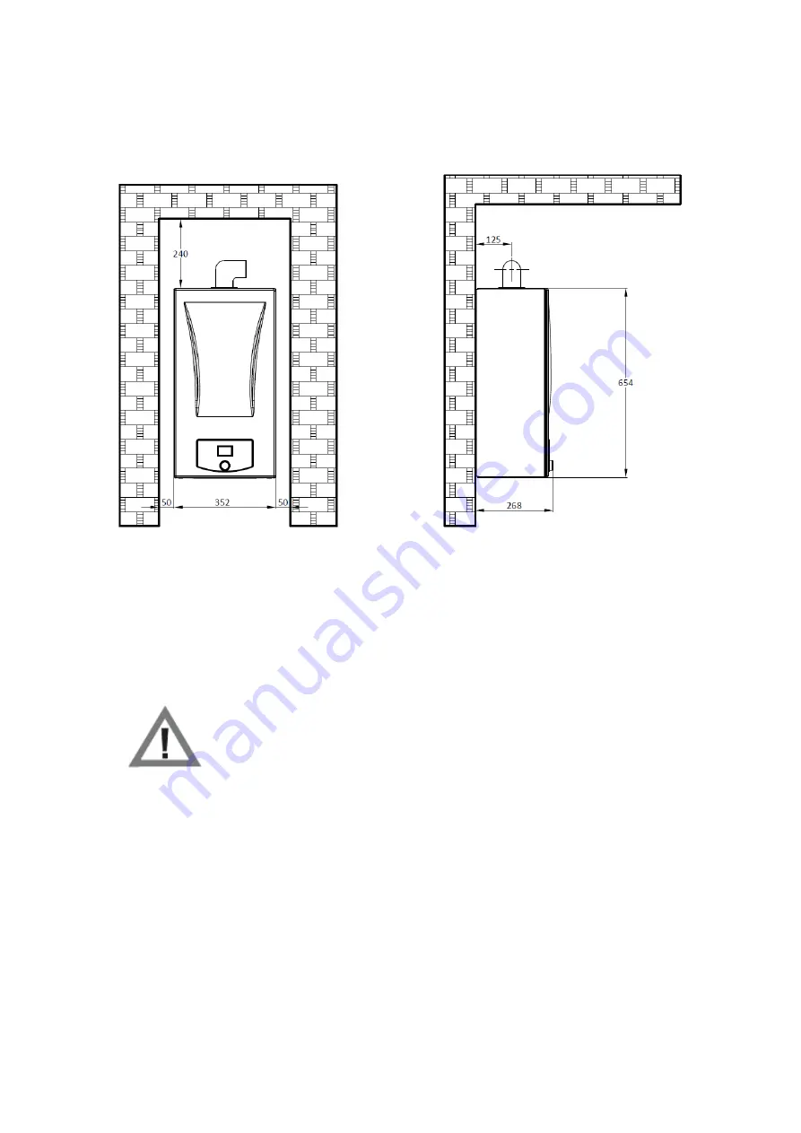 E.C.A. PHOENIX PH HM 11 User And Installation Manual Download Page 8