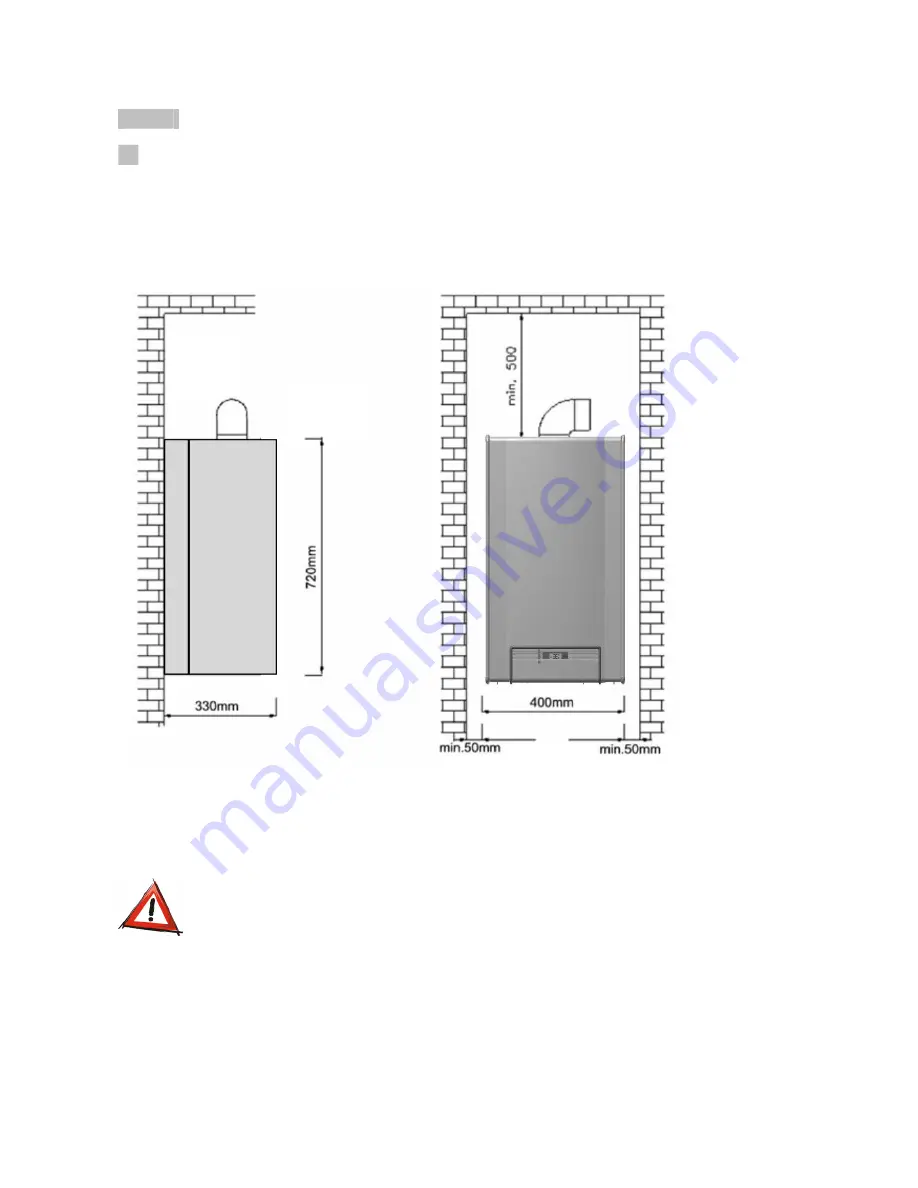 E.C.A. Proteus Plus Installatio And User'S Operating Instructions Download Page 11