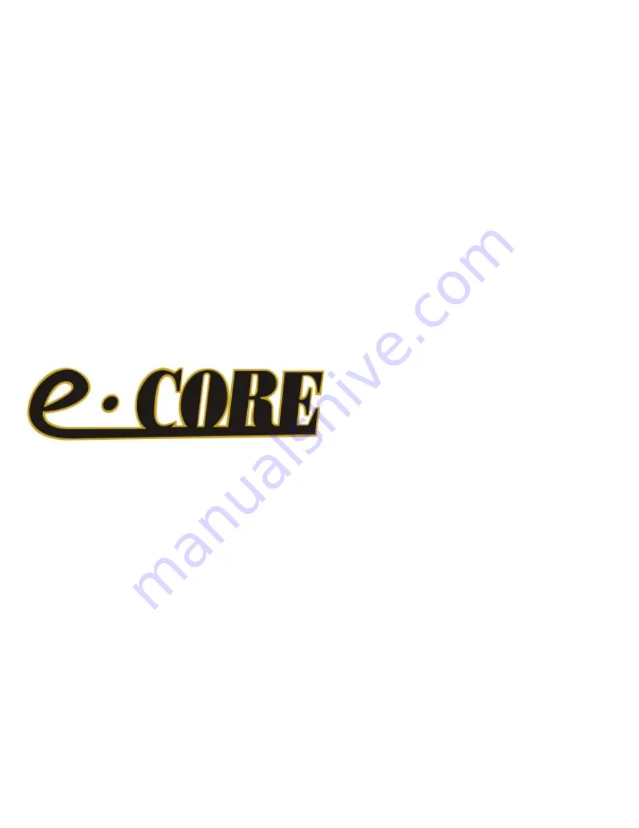 E-Core HL8860 Instruction Manual Download Page 1