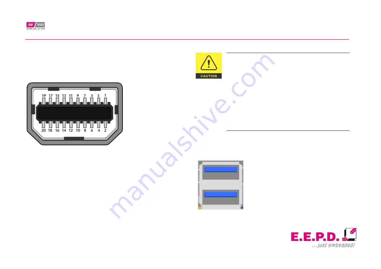 E.E.P.D. EM PRO midi E Скачать руководство пользователя страница 18