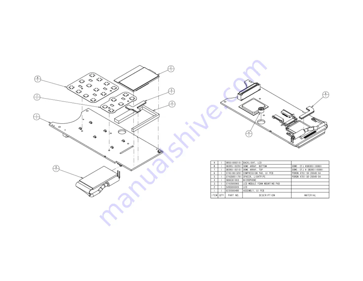 E.F. Johnson Company 5100 ES Service Manual Download Page 131