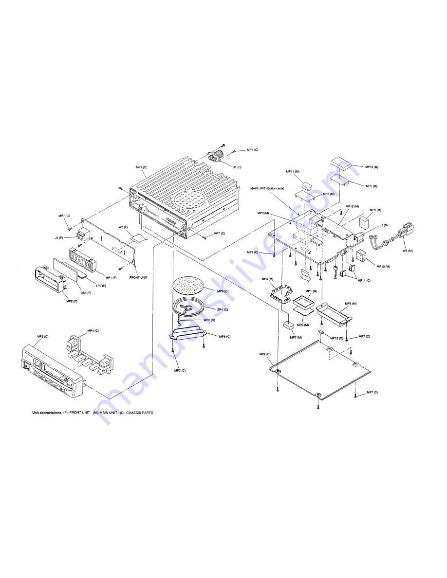 E.F. Johnson Company 761X Service Manual Download Page 87