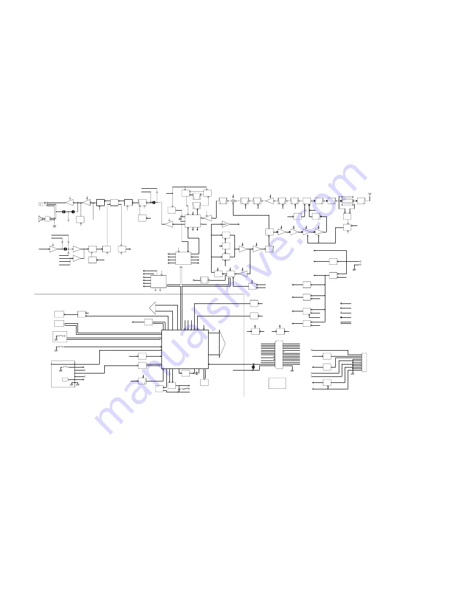 E.F. Johnson Company 761X Service Manual Download Page 93