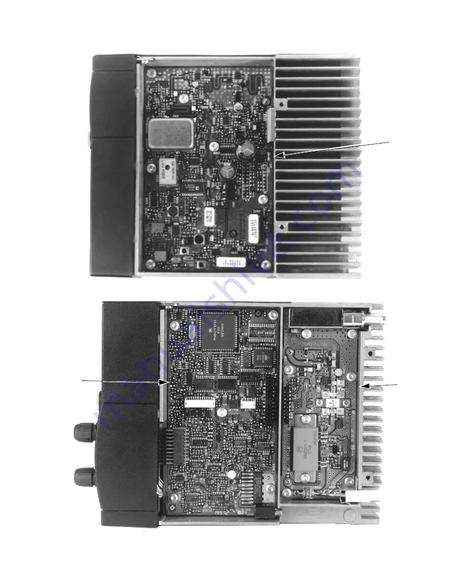 E.F. Johnson Company 9800 SERIES Скачать руководство пользователя страница 95