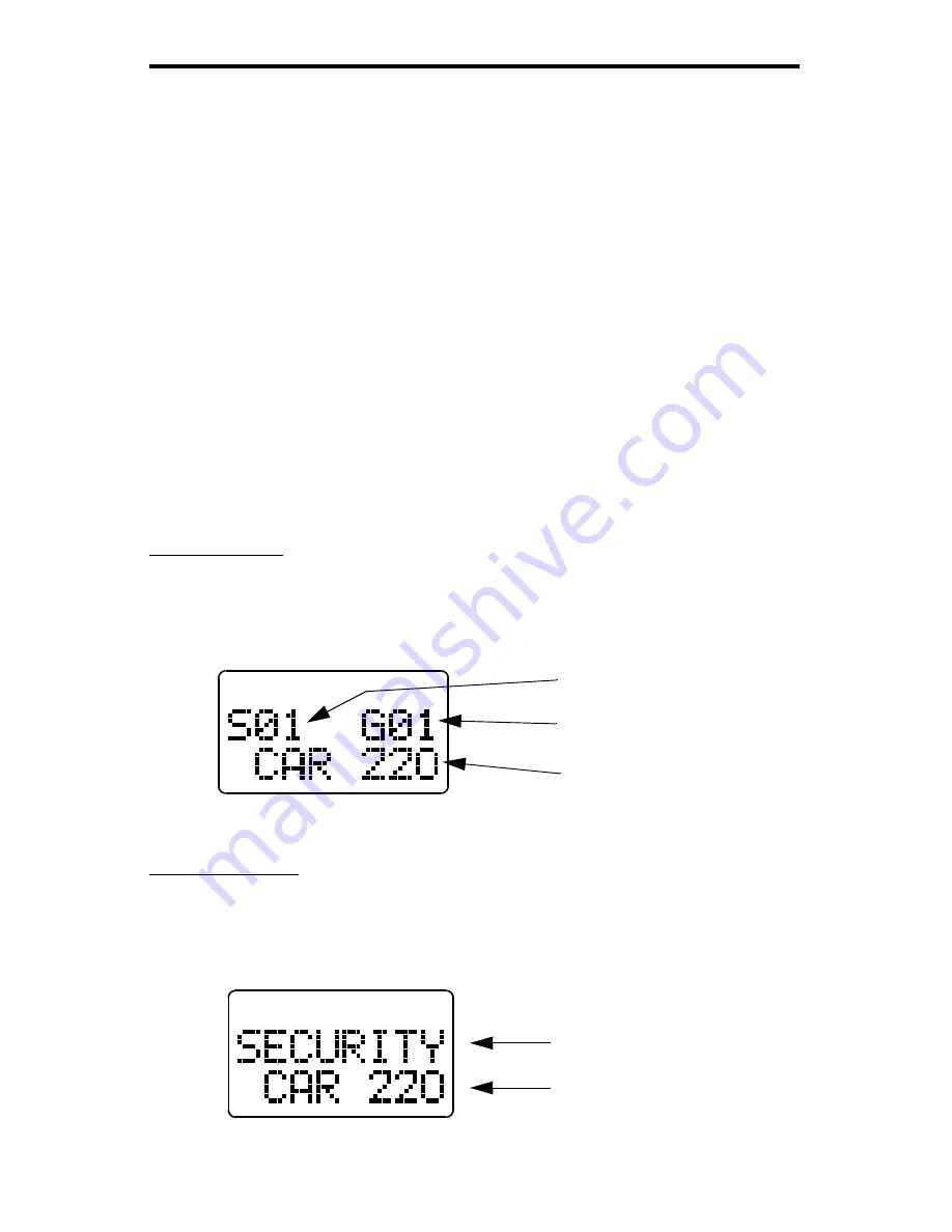 E.F. Johnson Company LTR 98 Series Operating Manual Download Page 16