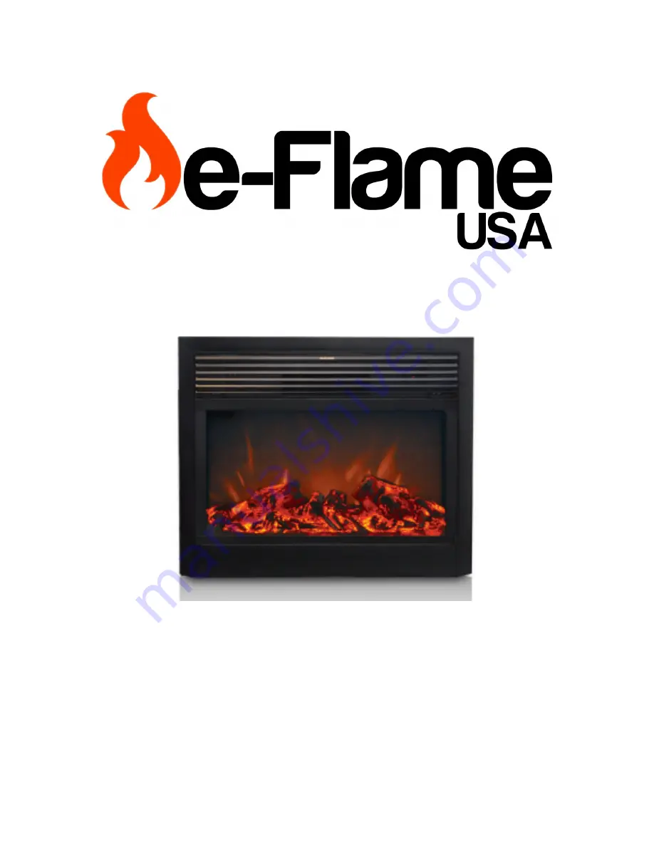 e-Flame USA EF-BLT16 Owner'S Manual Download Page 1