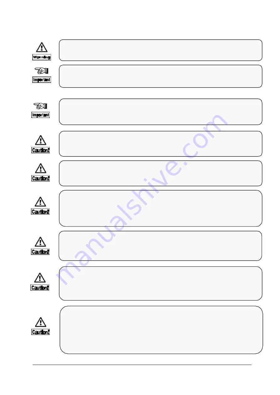 E.L.B. F-350 Operating Manual Download Page 8