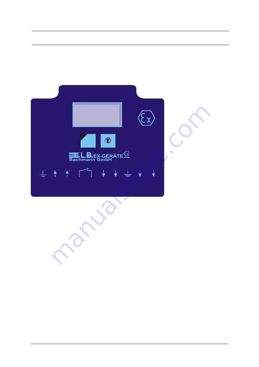 E.L.B. F-350 Operating Manual Download Page 24