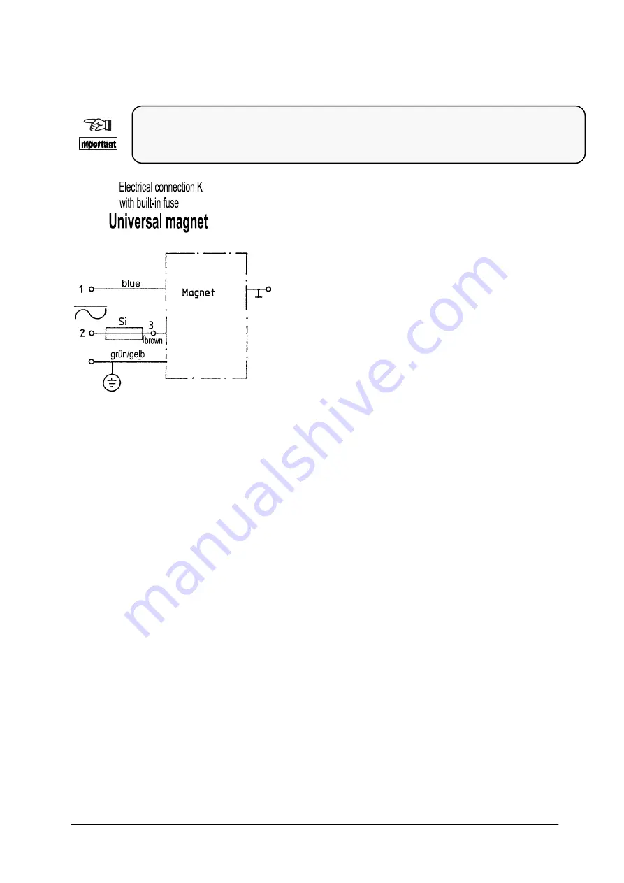 E.L.B. F-350 Operating Manual Download Page 41