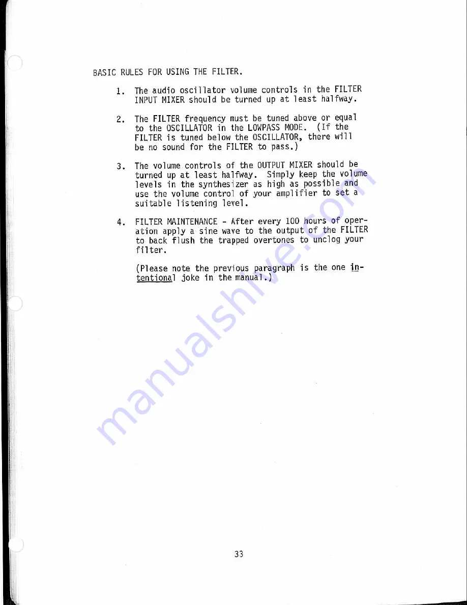 E.M.L . 101 Manual Download Page 35