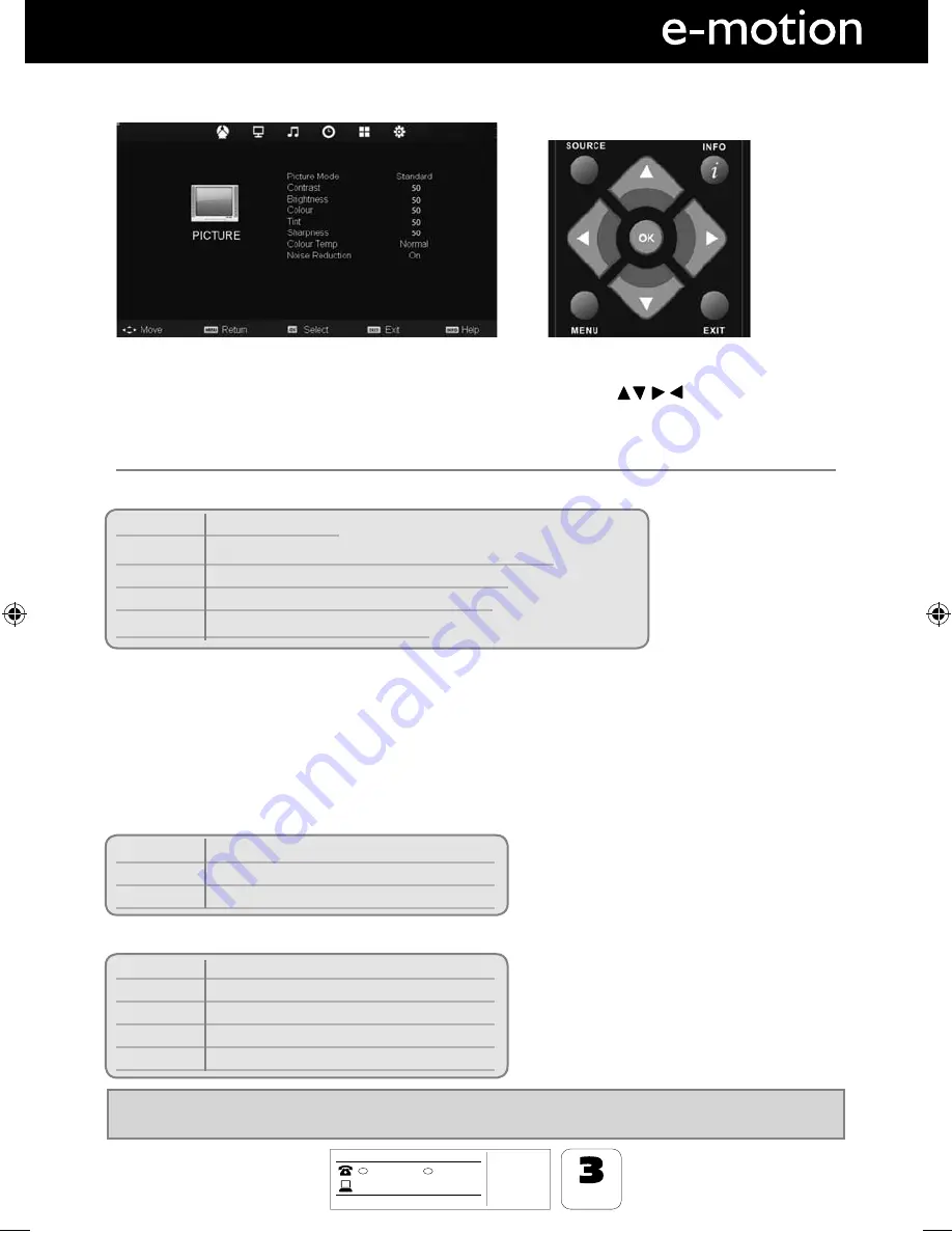 e-motion 194G-GB-4B-FTCDU-UK User Manual Download Page 14