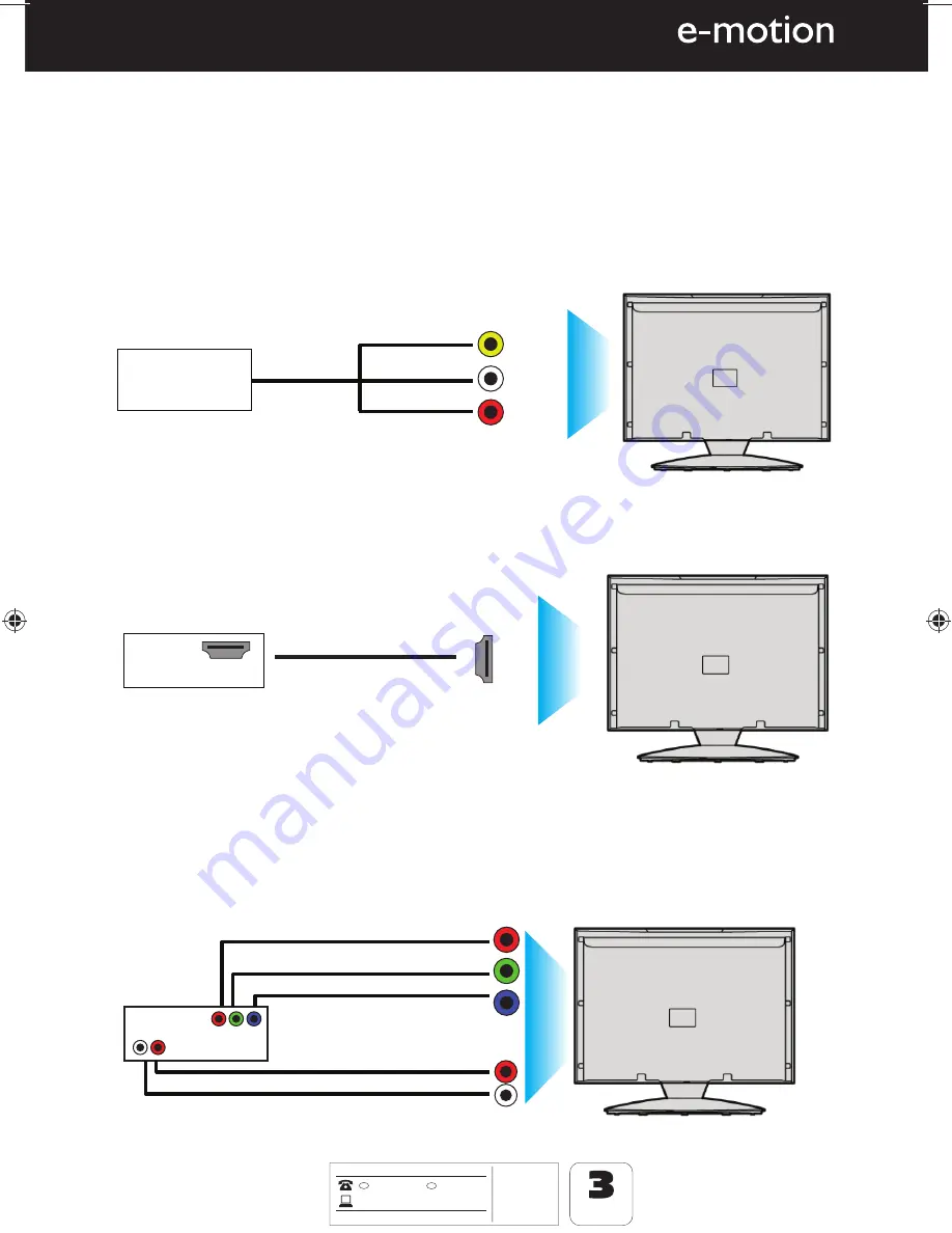 e-motion W216-28G-GB-TCU-UK User Manual Download Page 12