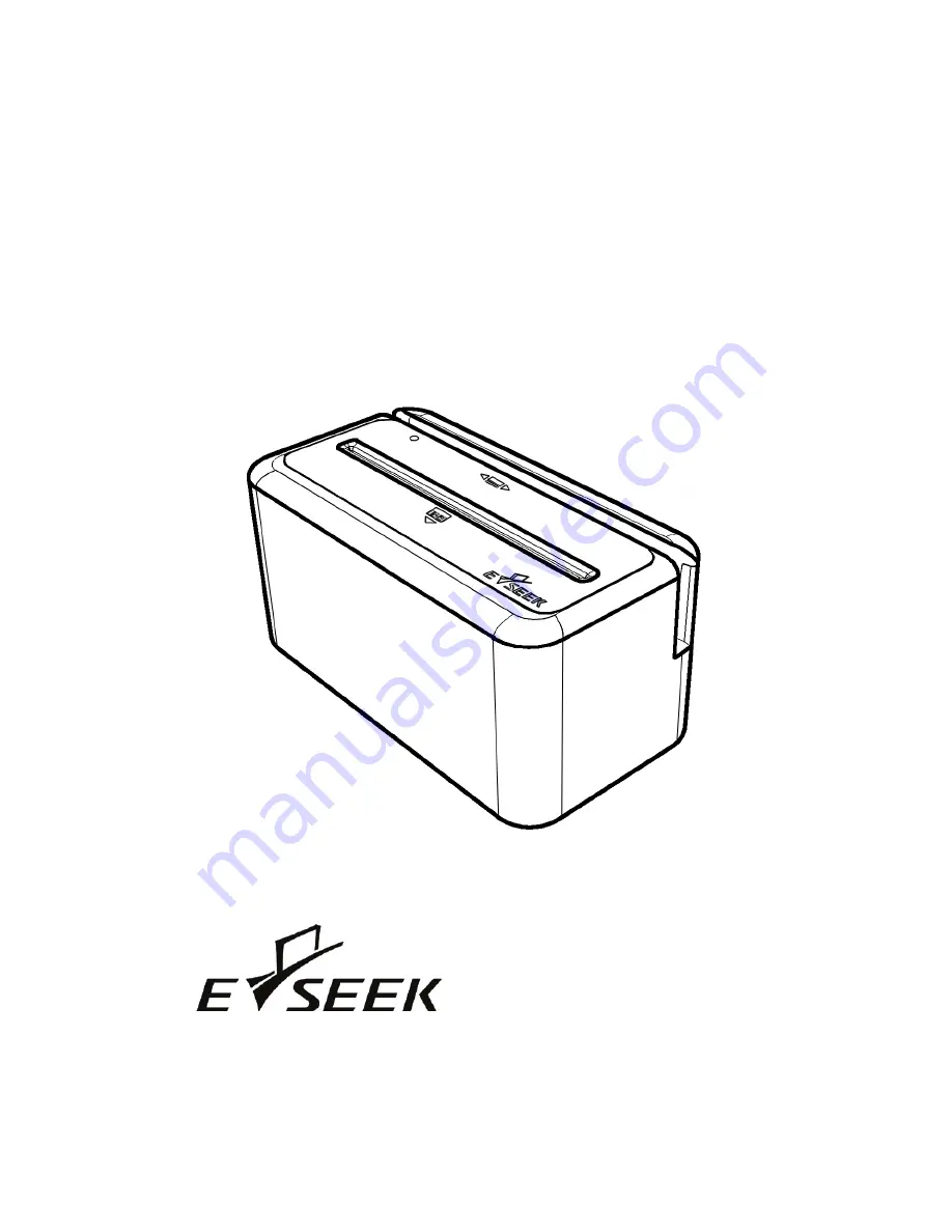 E-Seek M260 Product Reference Manual Download Page 1