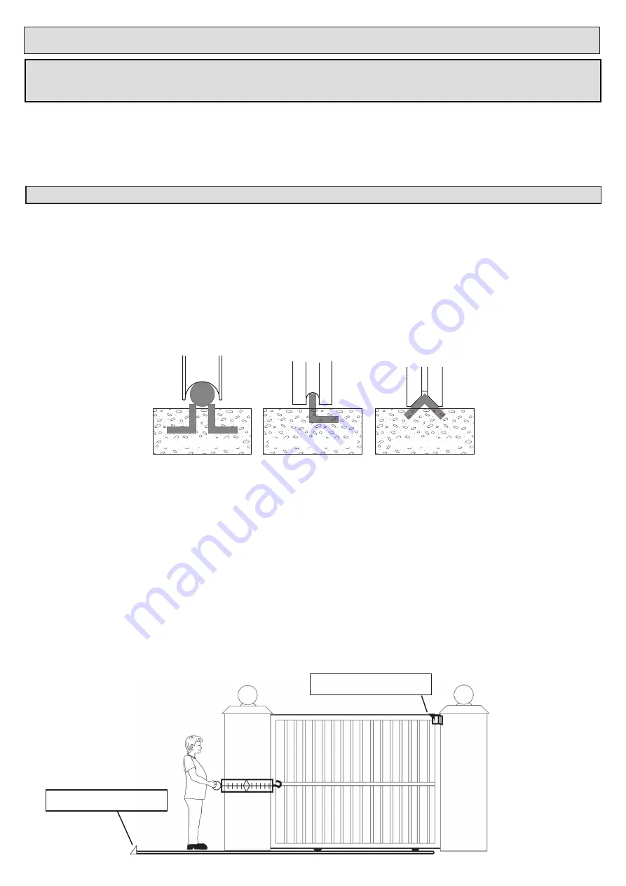 E.T. Systems Drive 300 Installer'S Instructions Download Page 6