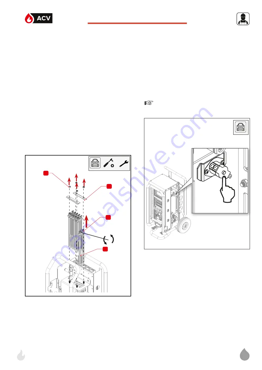 E-Tech M 36 Flex Installation, Operation & Maintenance Manual Download Page 36