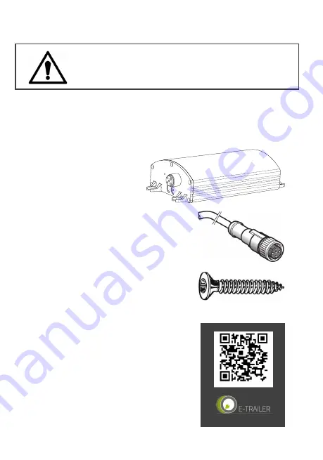 E-Trailer E-Connect Product Manual Download Page 51