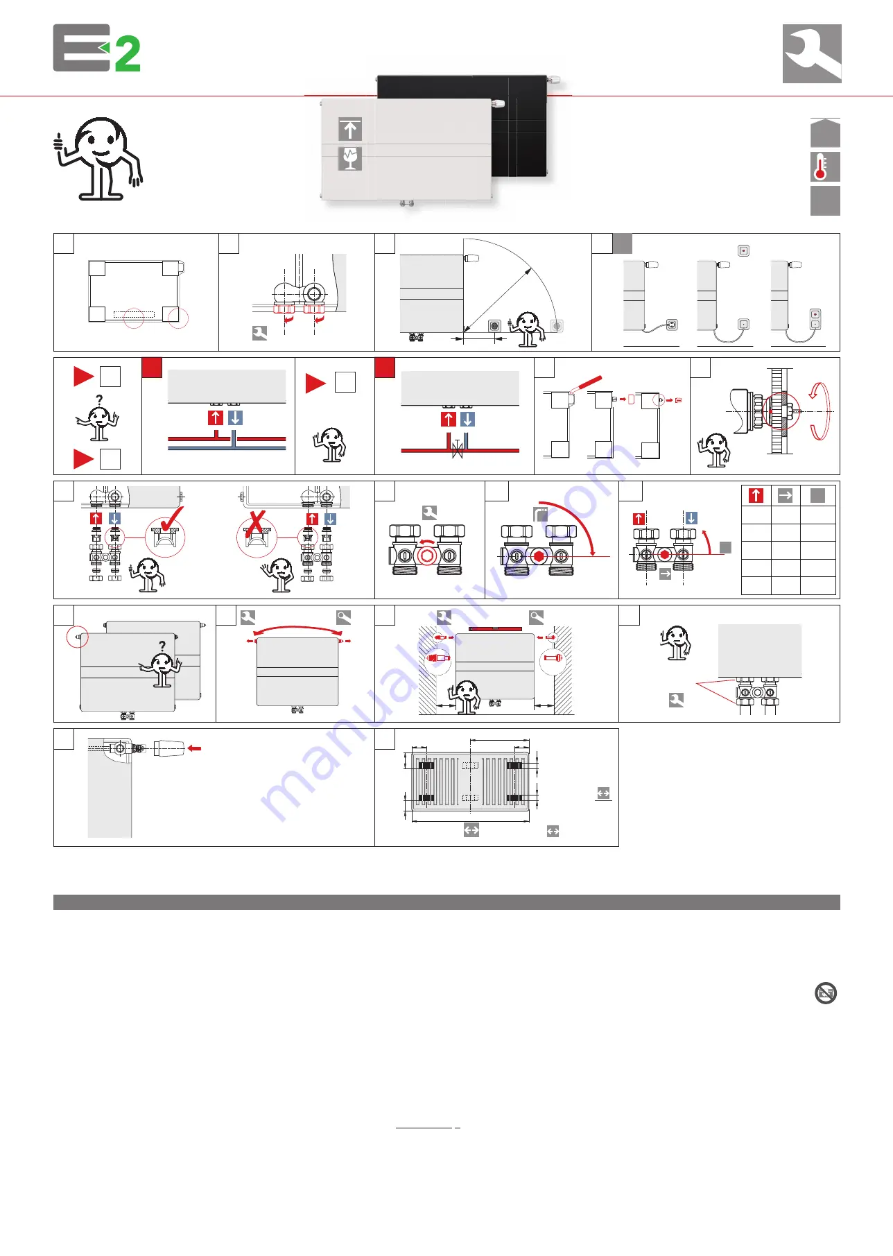 E2 technology ULOW Quick Start Manual Download Page 1