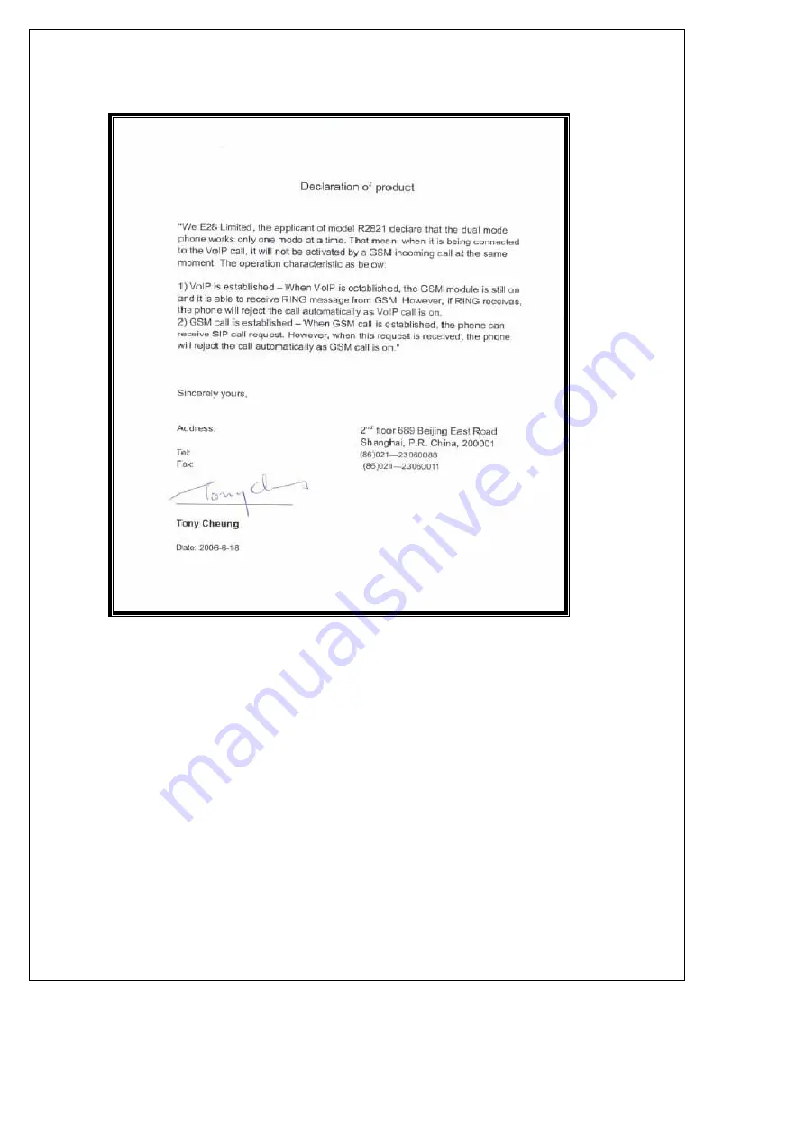 E28 R2821 User Manual Download Page 4