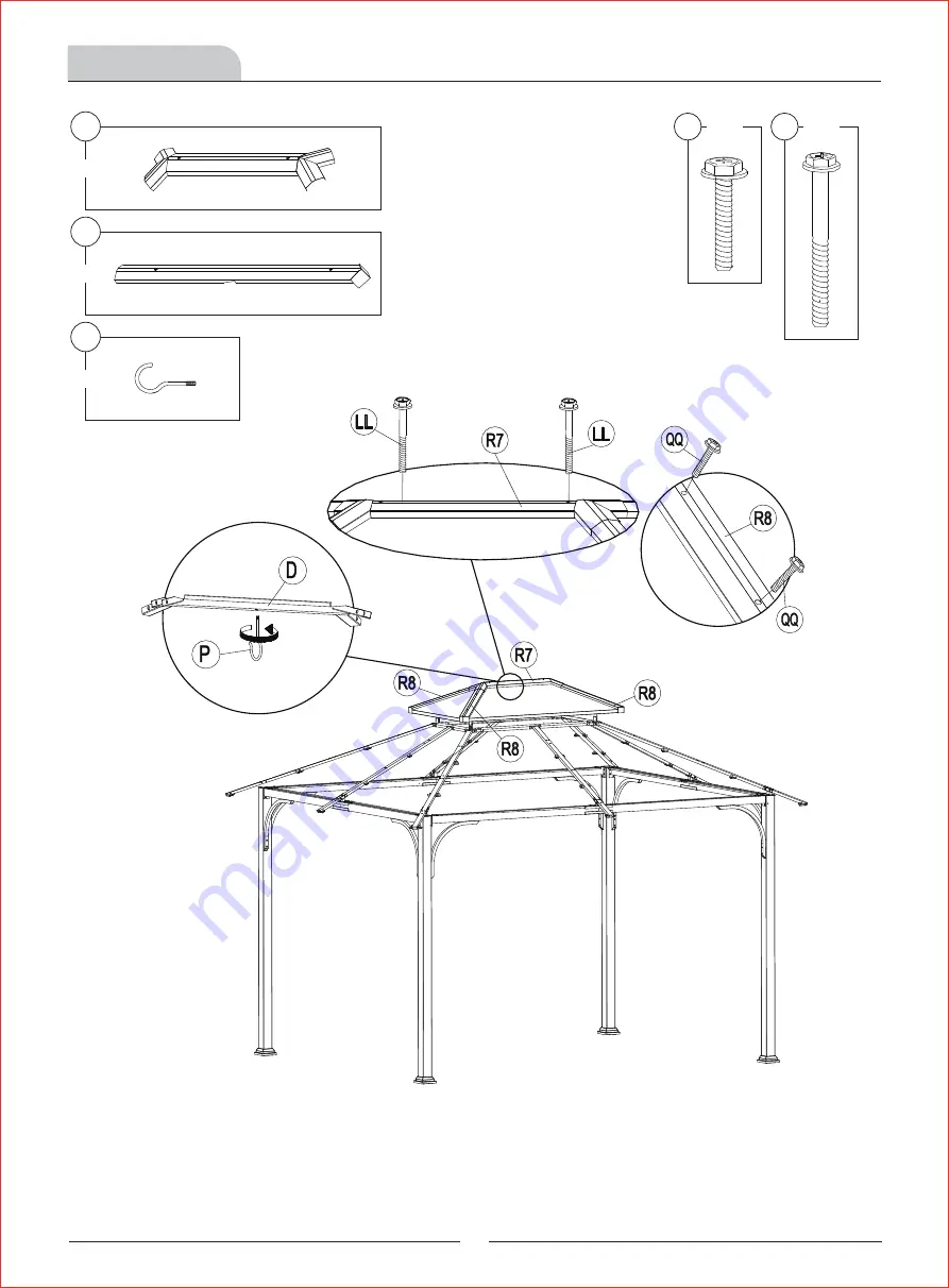 Eagle Peak HTDH120-BLK Instruction Manual Download Page 21