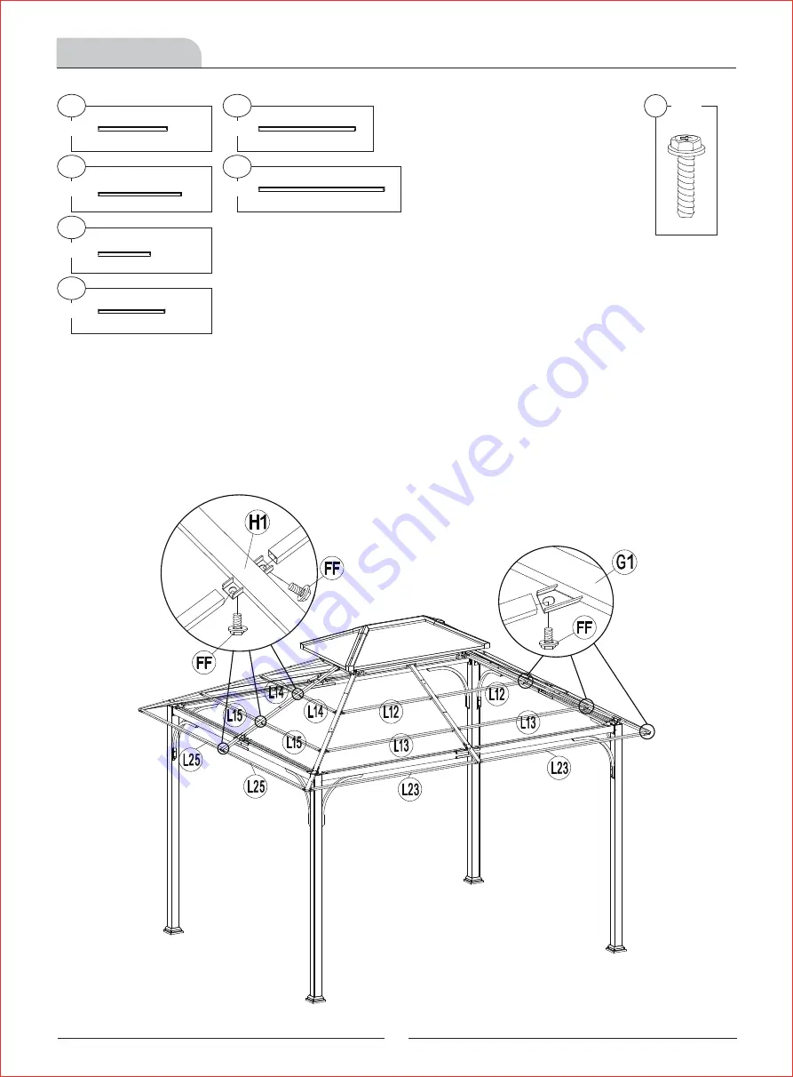 Eagle Peak HTDH120-BLK Instruction Manual Download Page 22