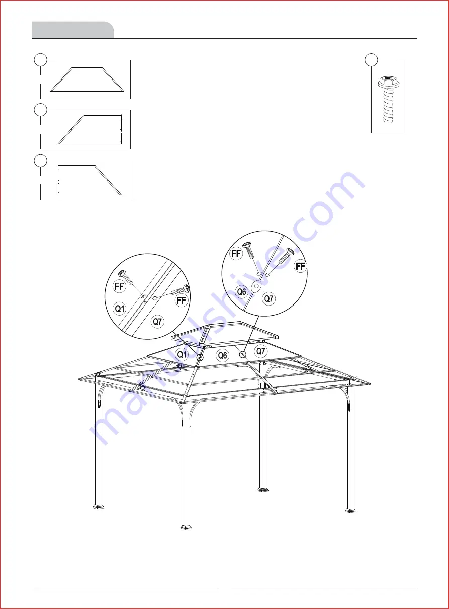 Eagle Peak HTDH120-BLK Instruction Manual Download Page 23