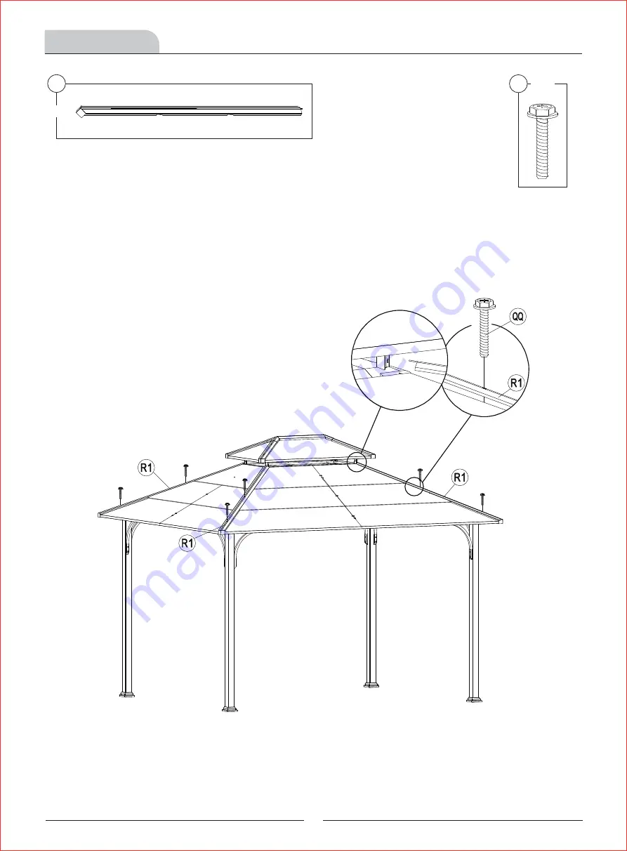 Eagle Peak HTDH120-BLK Instruction Manual Download Page 26