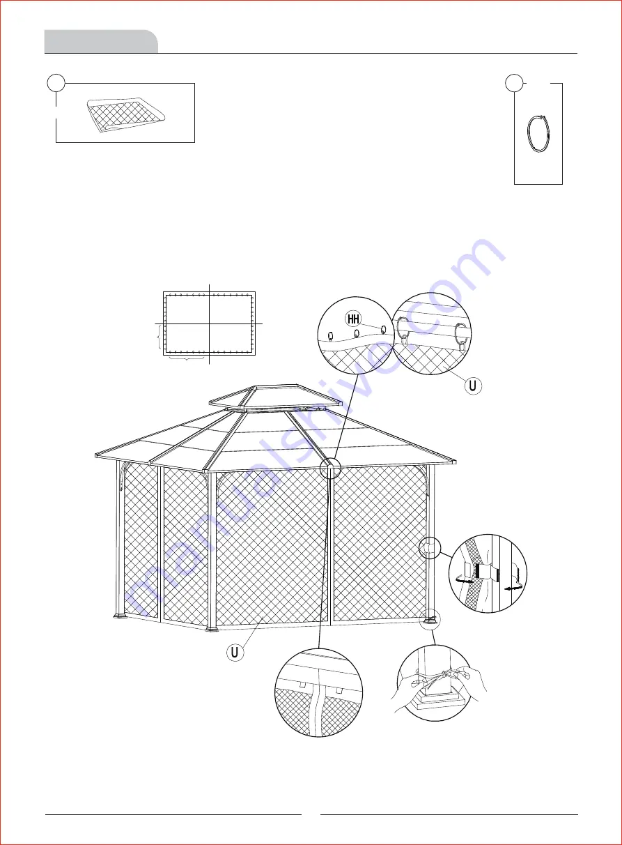 Eagle Peak HTDH120-BLK Instruction Manual Download Page 28