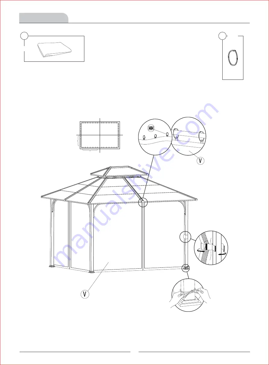 Eagle Peak HTDH120-BLK Instruction Manual Download Page 29