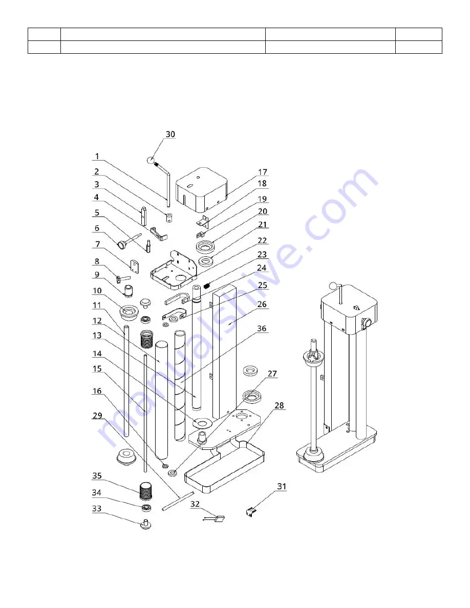 Eagle 1000A Operation Manual Download Page 36