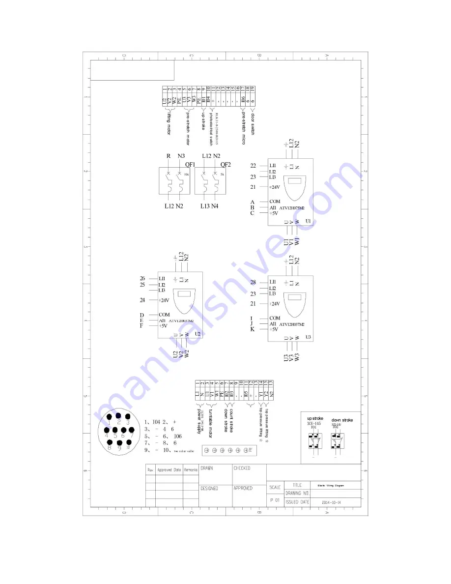 Eagle 1000A Operation Manual Download Page 39