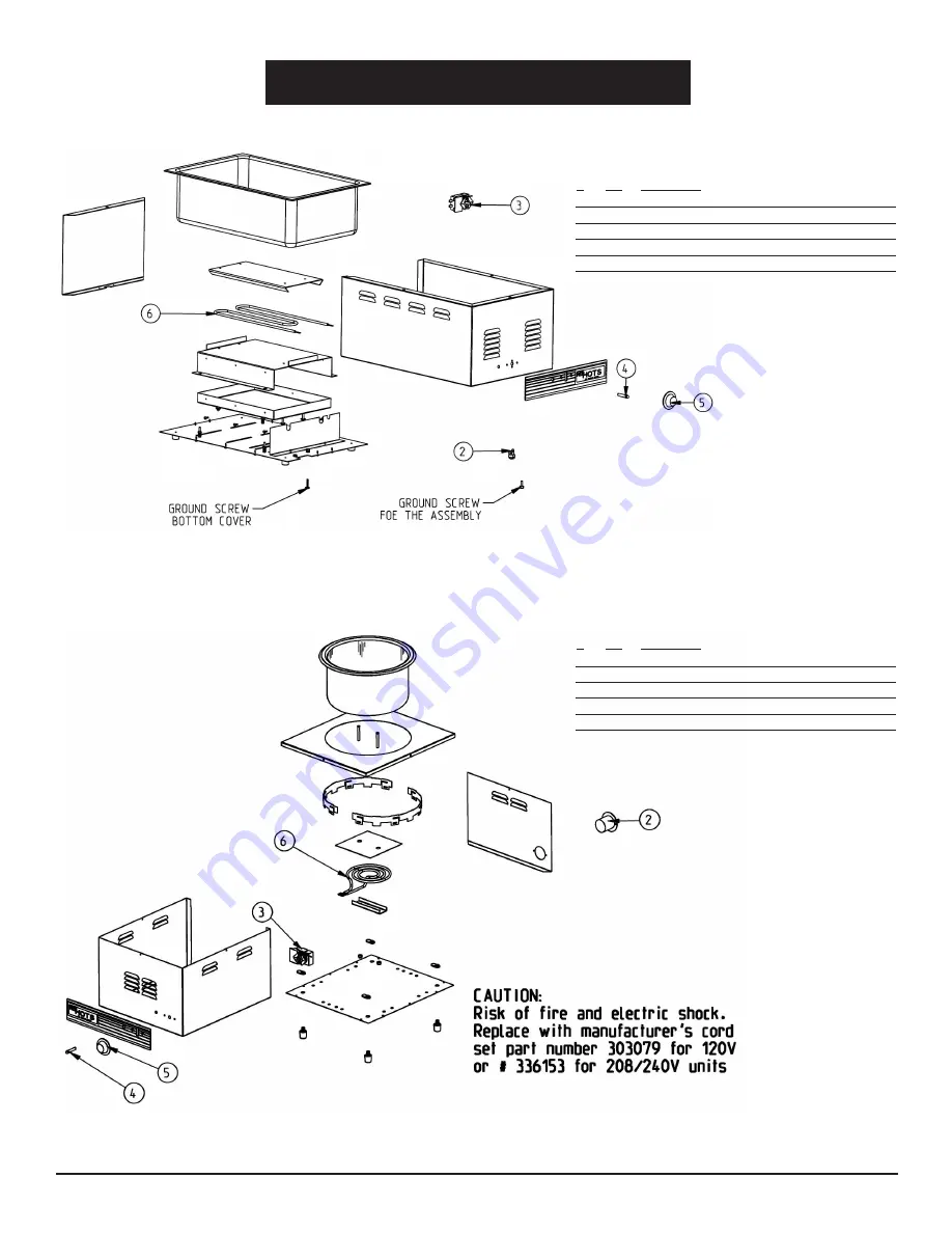 Eagle 1220CWD-120 Operating Instructions Download Page 2