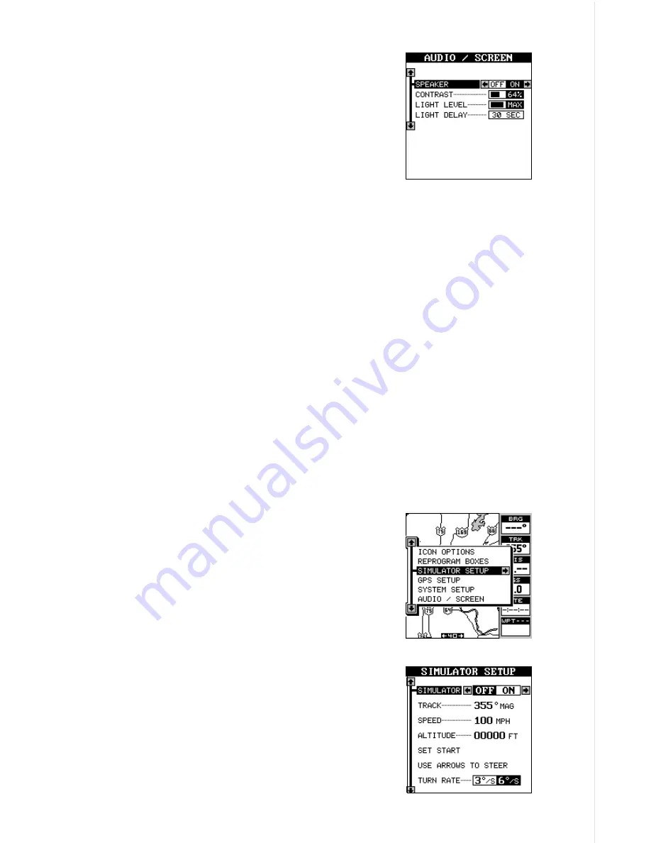 Eagle AccuMap 12 Installation And Operation Instructions Manual Download Page 57