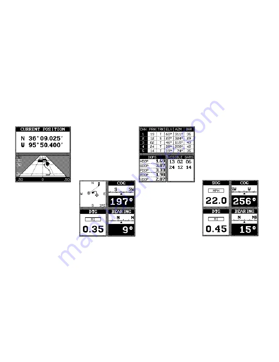 Eagle AccuNav Sport Operation Instructions Manual Download Page 79