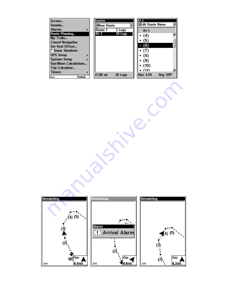 Eagle CUDA 240 S Installation And Operation Instructions Manual Download Page 109