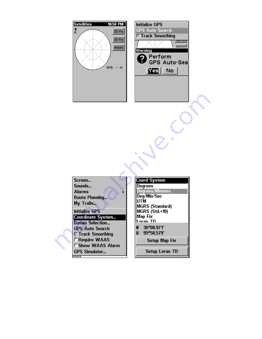 Eagle CUDA 240 S Installation And Operation Instructions Manual Download Page 113