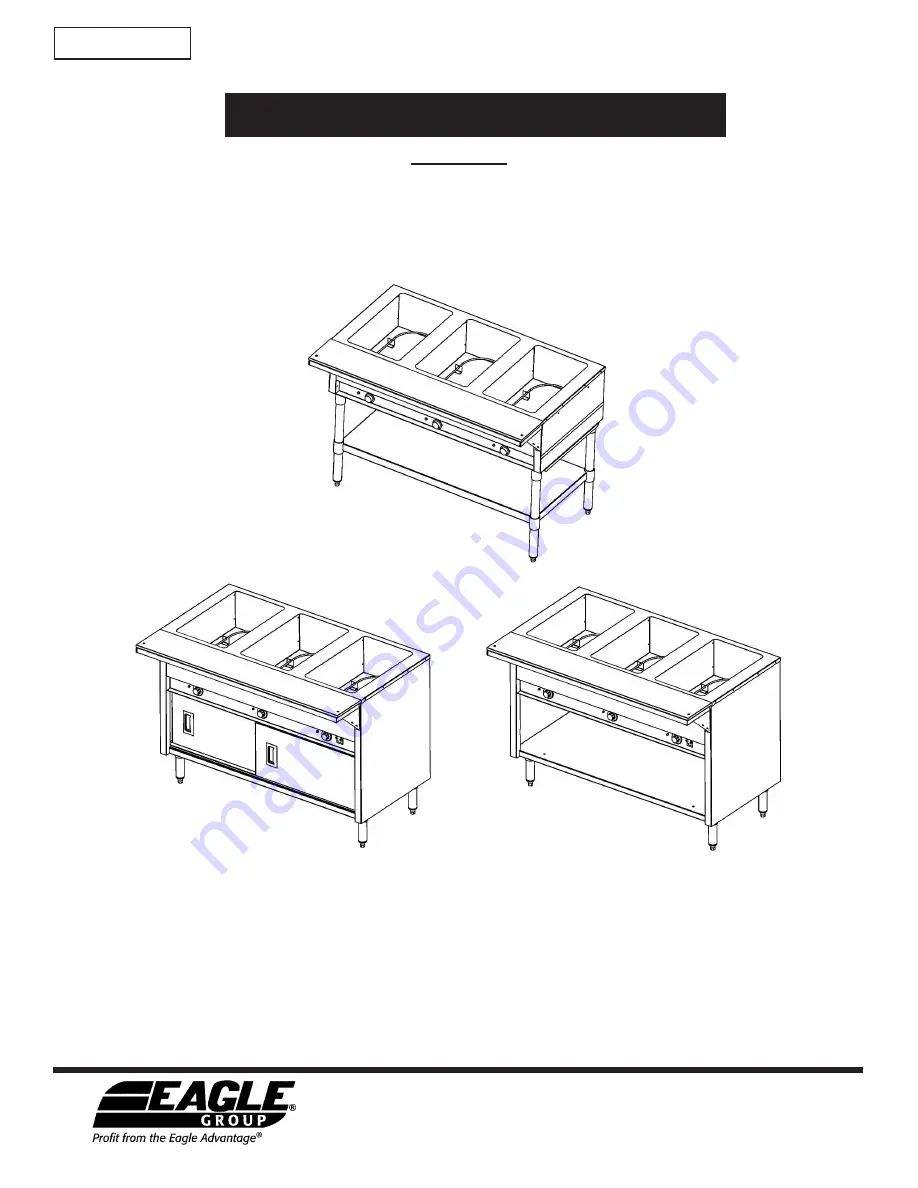 Eagle DHT Series Скачать руководство пользователя страница 1