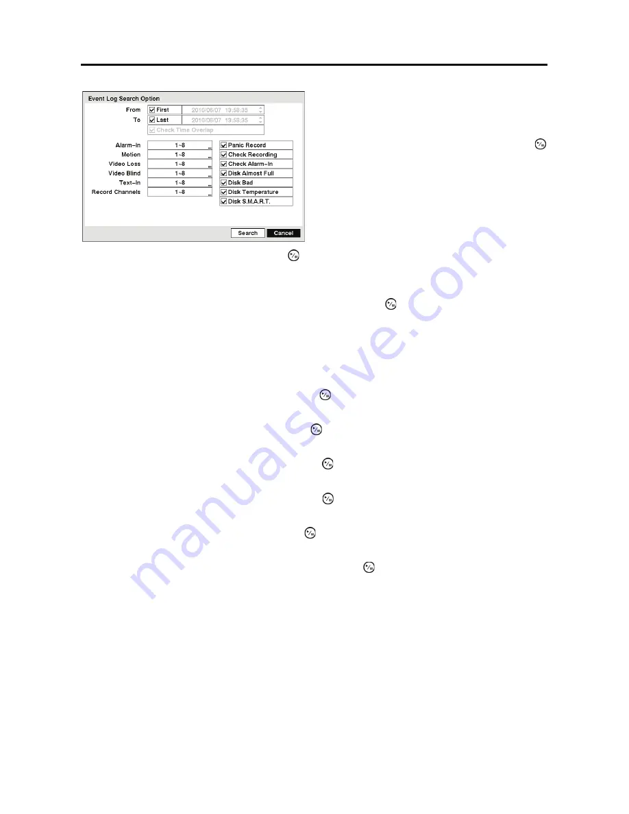 Eagle E-DVR-104 User Manual Download Page 74