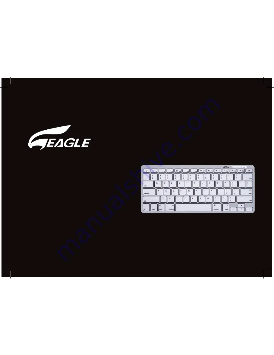 Eagle ET-KB200B-WH Скачать руководство пользователя страница 1