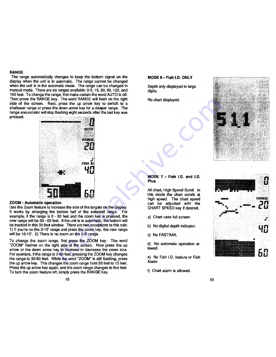 Eagle FISH I.D. Installation Instructions Manual Download Page 12