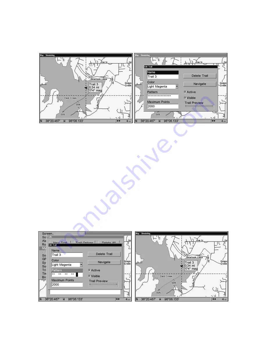 Eagle FISHSTRIKE 1000C Installation And Operation Instructions Manual Download Page 139