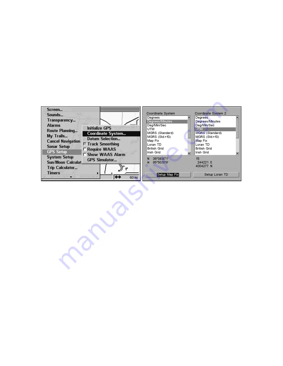 Eagle FISHSTRIKE 1000C Installation And Operation Instructions Manual Download Page 146