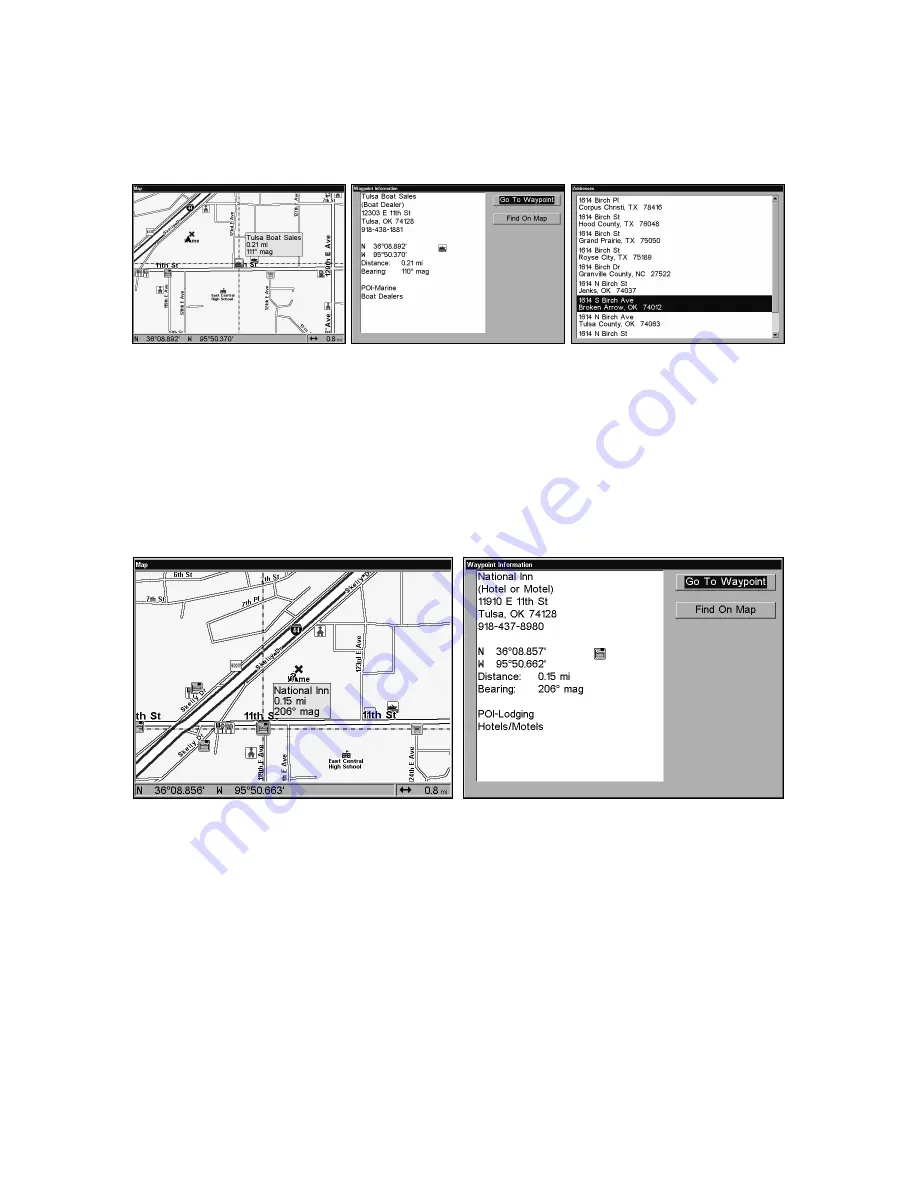 Eagle FISHSTRIKE 1000C Installation And Operation Instructions Manual Download Page 182