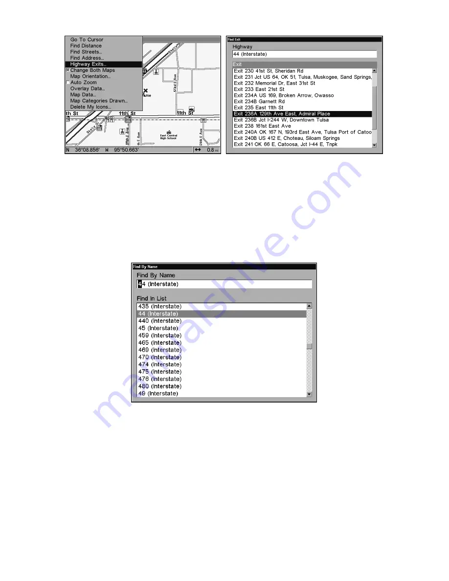 Eagle FISHSTRIKE 1000C Installation And Operation Instructions Manual Download Page 183