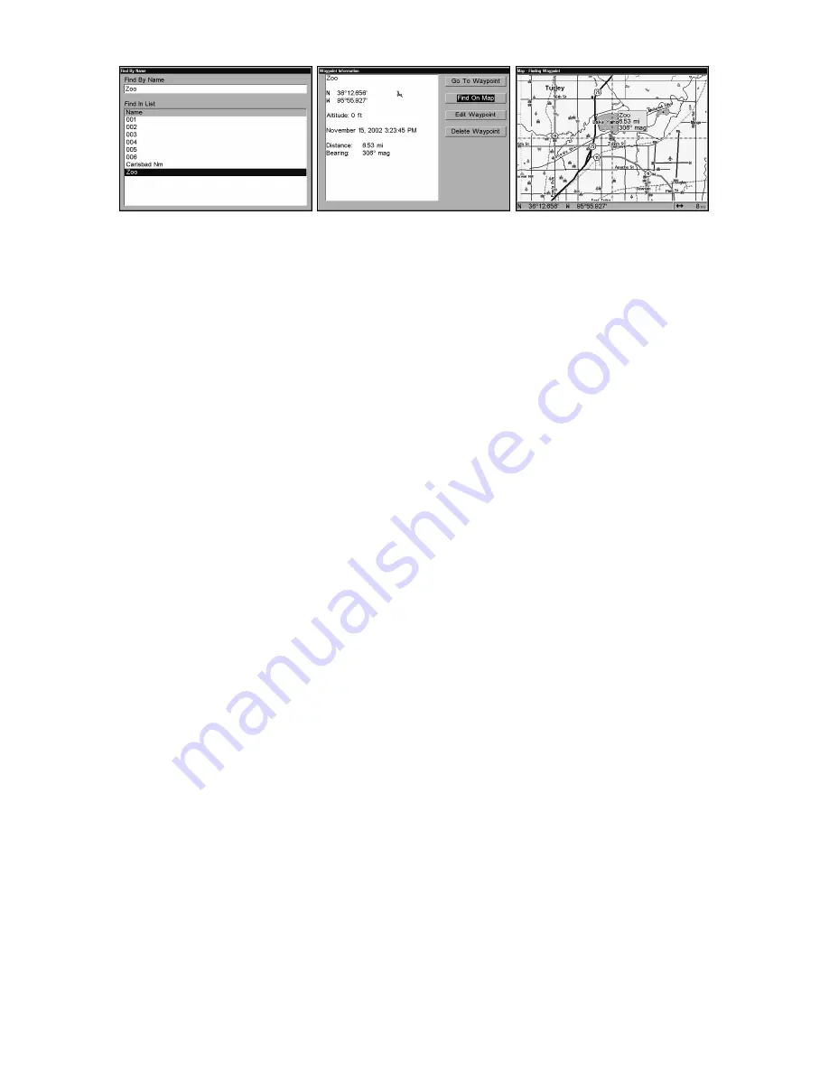 Eagle FISHSTRIKE 1000C Installation And Operation Instructions Manual Download Page 192