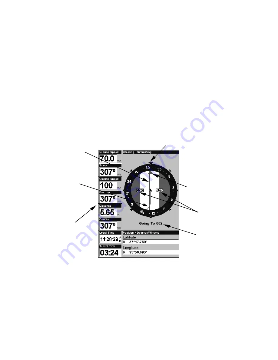 Eagle IntelliMap 642C iGPS Скачать руководство пользователя страница 99