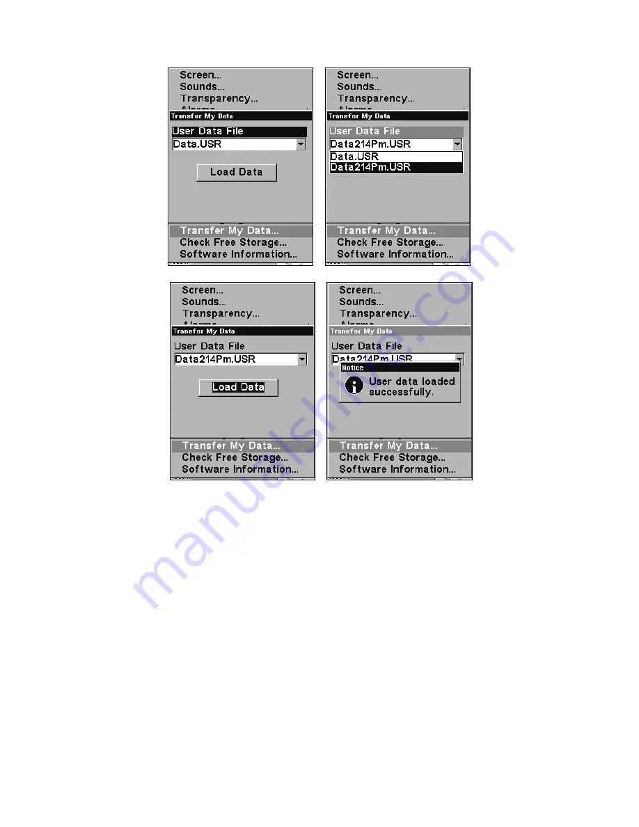 Eagle IntelliMap 642C iGPS Скачать руководство пользователя страница 124