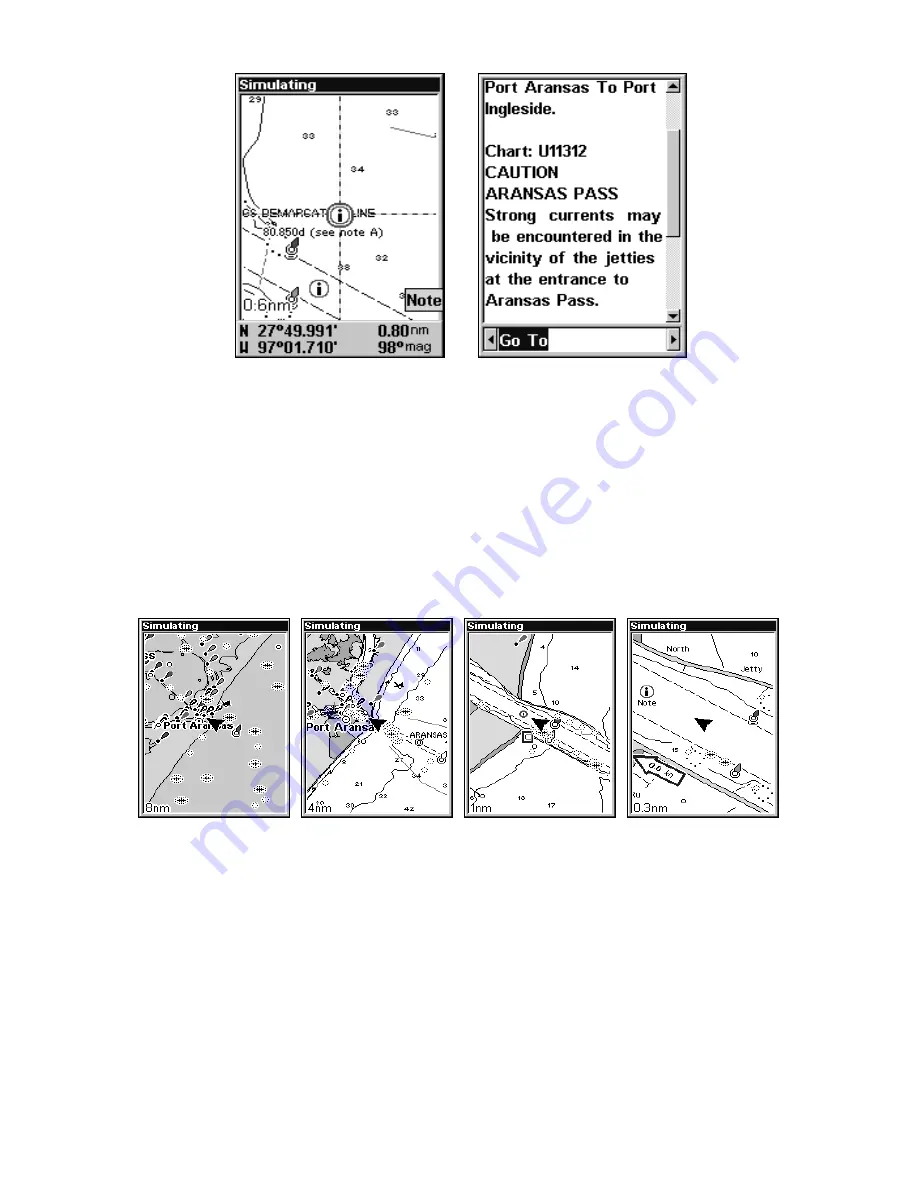 Eagle IntelliMap 642C iGPS Installation And Operation Instructions Manual Download Page 154