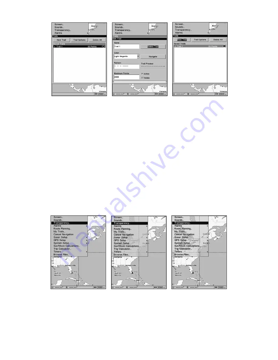 Eagle IntelliMap 642C iGPS Скачать руководство пользователя страница 167