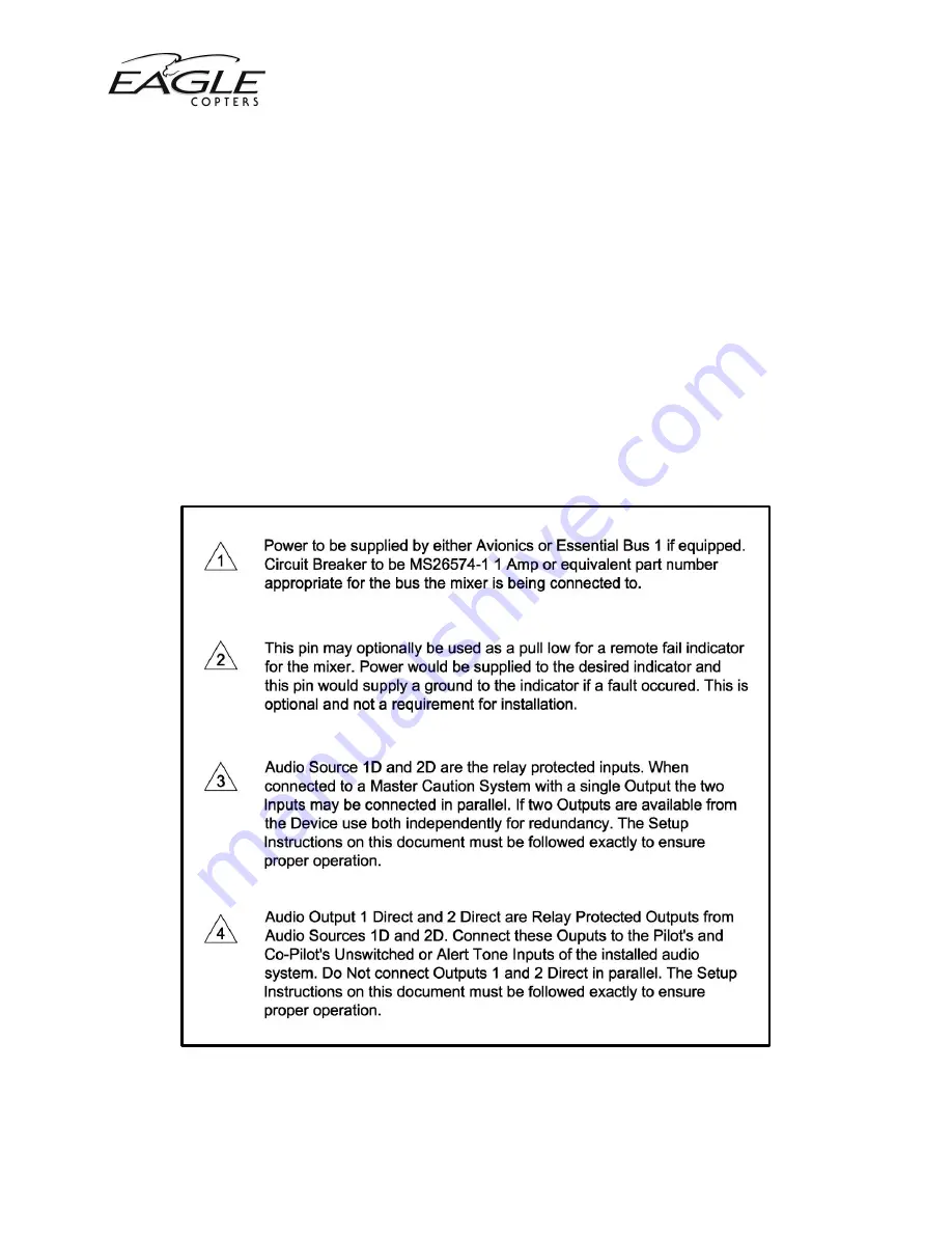 Eagle P178 Installation Manual Download Page 16